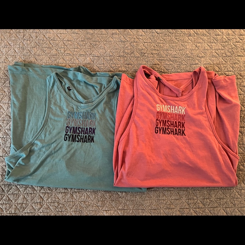 2 Gymshark Full Length Tank Tops!